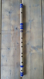 Indiase Bansuri Fluit (Bass G) - Bamboe - Prince Flutes - Studenten Model van Hoge Kwaliteit