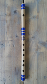 Indiase Bansuri Fluit (Medium D) - Bamboe - Prince Flutes -  Studenten Model van Hoge Kwaliteit