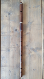 Irish Flute (keyless) in D major with Carrying Case