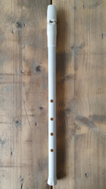 Shakuhachi with Attachable Mouthpiece - Easy Playing! + Bag + Playing instructions - 1.8 Shaku (Key of D)