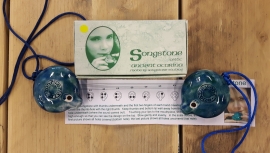 Songstone Ocarina - Celtic Spirals - 4 holes