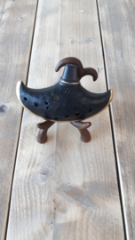 STL Lord of the Rings 'Dwarf' Ocarina - Tenor C - 12 gaten - Keramiek