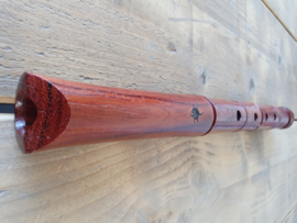 Shakuhachi (Rosewood) - HarmonyFlute - 1.3 Shaku (Key of G) - Traditional Japanese Flute - High Quality