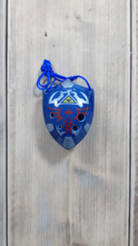 STL Zelda Shield Ocarina - Tenor C - 6 holes - Ceramic