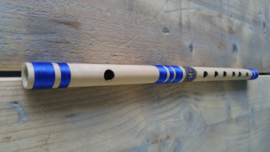 Indiase Bansuri Fluit (Medium D) - Bamboe - Prince Flutes -  Studenten Model van Hoge Kwaliteit