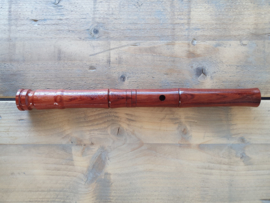 Shakuhachi (Rosewood) - HarmonyFlute - 1.3 Shaku (Key of G) - Traditional Japanese Flute - High Quality