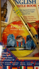 Waltons English Tin Whistle Set (Whistle + Book + CD)