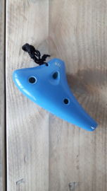 STL Zelda Sheik Ocarina - Tenor C - 12 gaten - Keramiek + Zelda Songboek