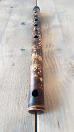 Erik the Flutemaker Vivaldi Minor Flute (Starry Night Finish)