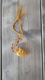 STL Ketting Ocarina - 6 gaten - Keramisch