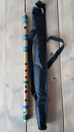 Indian Bansuri Flute (Bass A) - Bamboo - Professional Quality - Anand Dhotre