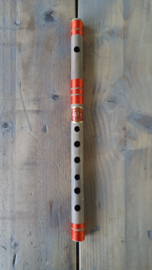 Indiase Bansuri Fluit (Medium E) - Bamboe - Prince Flutes -  Studenten Model van Hoge Kwaliteit