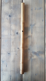 Shakuhachi van Essenhout - HarmonyFlute - 2.0 Shaku (C) - Traditionele Japanse Fluit - Hoge Kwaliteit