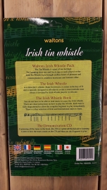 Waltons Irish Set (Whistle + Book + CD)