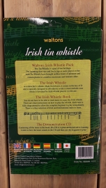 Waltons Irish Set (Whistle + Boek + CD)