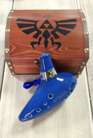 STL Zelda Ocarina - Tenor C - 12 gaten - Keramiek