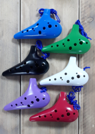 STL Standard Ocarina - Tenor C - 12 holes - Plastic