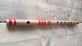 Indian Bansuri Flute (Medium C) - Bamboo - High Quality Student Flute - Prince Flutes