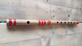 Indiase Bansuri Fluit (Medium C) - Bamboe - Prince Flutes -  Studenten Model van Hoge Kwaliteit