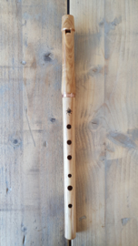 HarmonyFlute Low Whistle in Ashwood (Low G / Low F)
