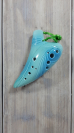 STL Element Water Ocarina -Tenor C - 12 holes - Ceramic