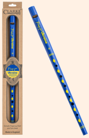 Clarke Ukraine Limited Edition Original Tin Whistle (D)