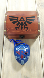 STL Zelda Shield Ocarina - Tenor C - 6 holes - Ceramic