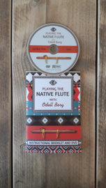 Playing the Native Flute - Study book + DVD for beginners