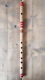 Indiase Bansuri Fluit (Bass A) - Bamboe - Prince Flutes - Studenten Model van Hoge Kwaliteit