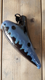 STL Element Shadow Ocarina - Bass C - 12 gaten - Keramiek