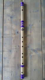 Indiase Bansuri Fluit (Bass E) - Bamboe - Prince Flutes - Studenten Model van Hoge Kwaliteit