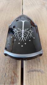 STL Lord of the Rings 'Shield' Ocarina - Tenor C - 6 holes - Ceramic