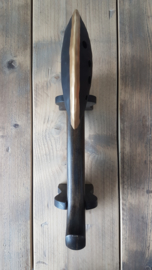 Wooden axe standard for STL Dwarf ocarina