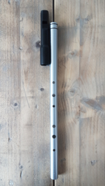 Tony Dixon DX102 2-delige stembare aluminium Low Whistle (Low D)