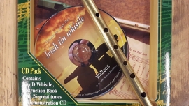 Waltons Irish Set (Whistle + Book + CD)