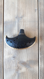 STL Lord of the Rings 'Dwarf' Ocarina - Tenor C - 12 holes - Ceramic