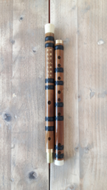 Dizi - Traditionele Chinese Fluit  + Alle Accessoires - Bamboe - Hoge Kwaliteit