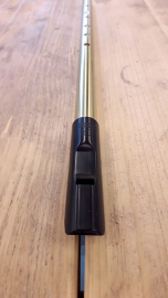 Tony Dixon Trad Brass tunable Low Whistle (Low G)