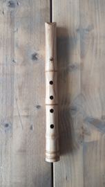 Shakuhachi (Ashwood) - HarmonyFlute - 1.1 Shaku (Key of A) - Traditional Japanese Flute - High Quality