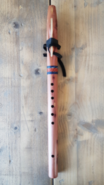 Stellar Flutes Premiere Native American Flute in the key of A - Eastern Cedar