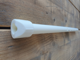 Shakuhachi van PVC + Tas + Speel instructies - 1.8 Shaku (D) - Traditionele Japanse Fluit