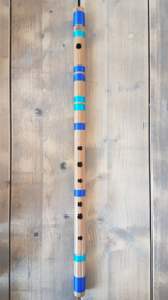 Indiase Bansuri Fluit (Bass E) - Bamboe - Professionele Kwaliteit - Anand Dhotre