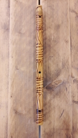 Khlui Lib - Painted Bamboo - 36 cm