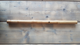 Shakuhachi (Ashwood) - HarmonyFlute - 1.8 Shaku (Key of D) Traditional Japanese Flute - High Quality