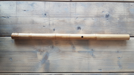 Shakuhachi van Essenhout - HarmonyFlute - 1.8 Shaku (D) - Traditionele Japanse Fluit - Hoge Kwaliteit