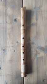 Shakuhachi van Essenhout - HarmonyFlute - 1.3 Shaku (G) - Traditionele Japanse Fluit - Hoge Kwaliteit