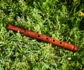 Shakuhachi van Palissanderhout - HarmonyFlute - 1.3 Shaku (G) - Traditionele Japanse Fluit - Hoge Kwaliteit