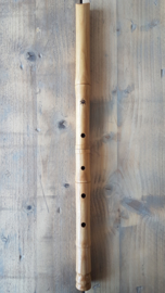 Shakuhachi van Essenhout - HarmonyFlute - 1.8 Shaku (D) - Traditionele Japanse Fluit - Hoge Kwaliteit