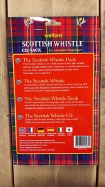 Waltons Scottish Set (Whistle + Boek + CD)