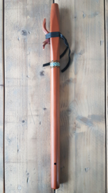 Stellar Premiere Native American Flute in E (Bass) - Eastern Cedar
